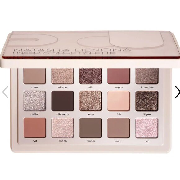 Natasha Denona Other - BNIB Natasha Denona I Need A Nude Eyeshadow palette